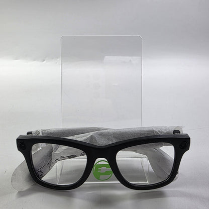 Ray-Ban Meta Wayfarer Gen 2 Matte Black Transitions RW4006 AI Smart Glasses