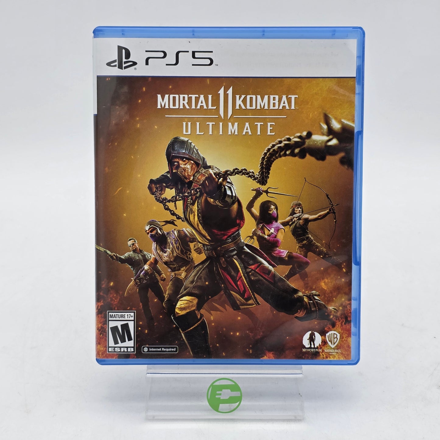 Mortal Kombat 11 Ultimate (Sony PlayStation 5 PS5, 2019)
