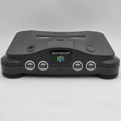 Nintendo 64 N64 Video Game Console NUS-001 Gray