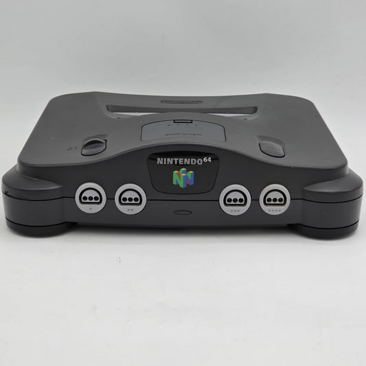 Nintendo 64 N64 Video Game Console NUS-001 Gray