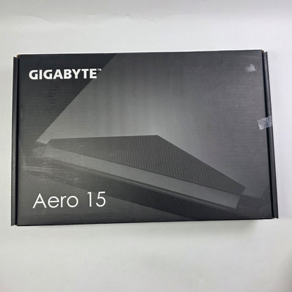 Gigabyte Aero 15 15.3 i7-7700HQ 2.8GHz 16GB RAM 512GB SSD GeForce GTX 1060