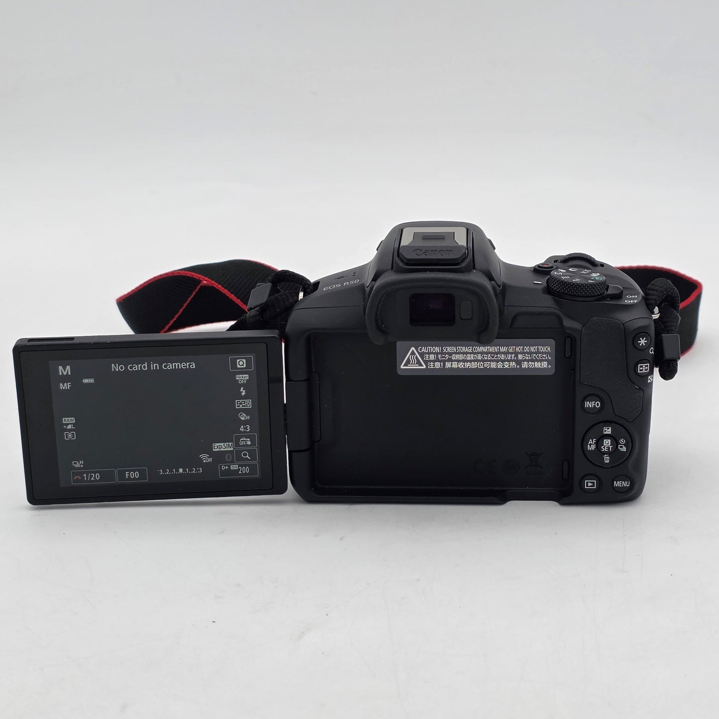 Canon EOS R50 24.2MP Compact Digital Camera