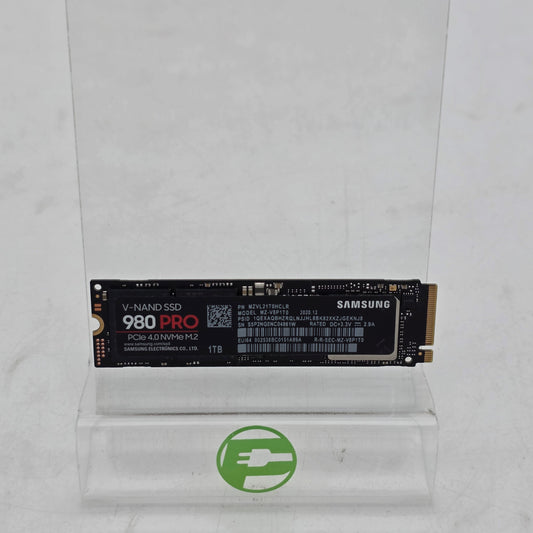 Samsung 2280mm 980 Pro 1TB M.2 NVMe Gen 4.0 x 4 SSD MZ-V8P1T0