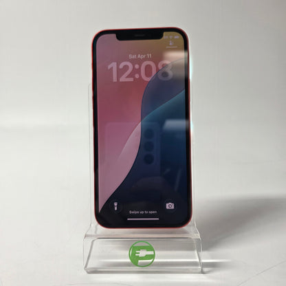 Factory Unlocked Apple iPhone 12 64GB Product Red MGF63LL/A