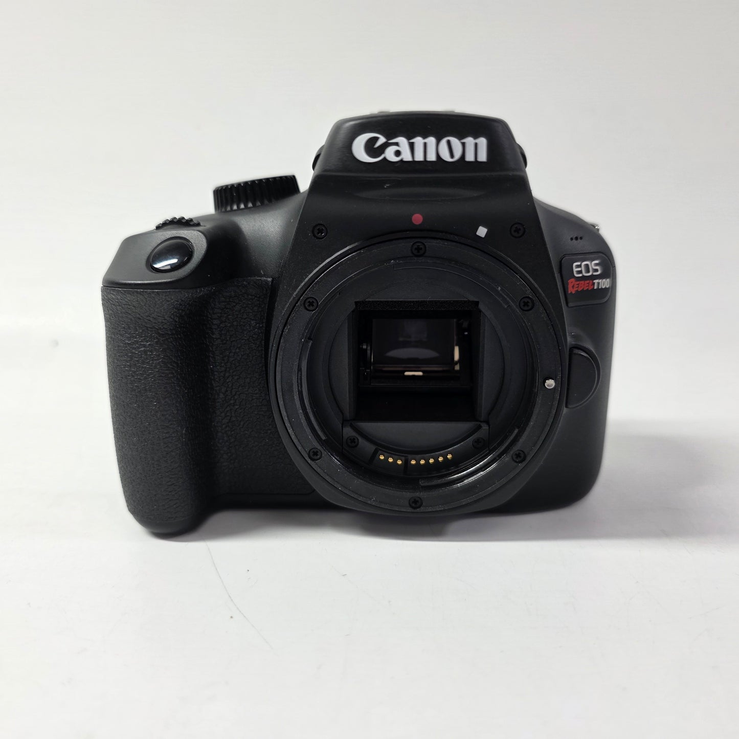 Canon EOS Rebel T100 18.0MP Digital SLR DSLR Camera