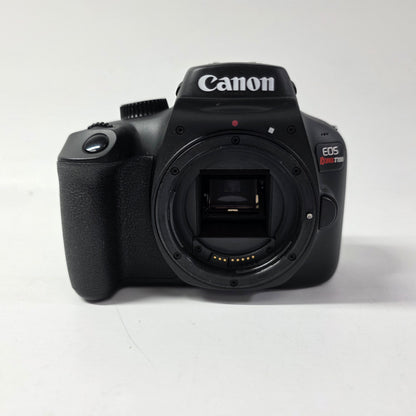 Canon EOS Rebel T100 18.0MP Digital SLR DSLR Camera