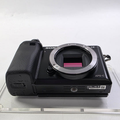 Sony Alpha A6000 24.3MP APS-C Interchangeable Lens Camera