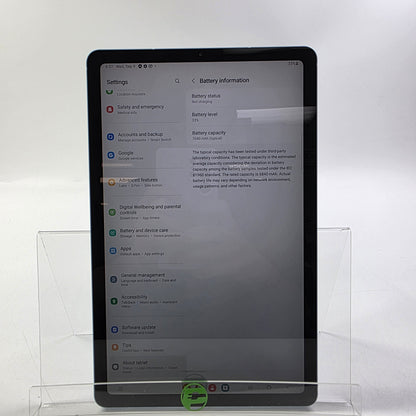 WiFi Only sam Galaxy Tab S6 Lite 10.4" 64GB Black SM-P610