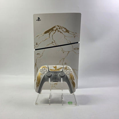 Sony PlayStation 5 Slim Disc PS5 1TB Ghost of Yotei Console Gaming System