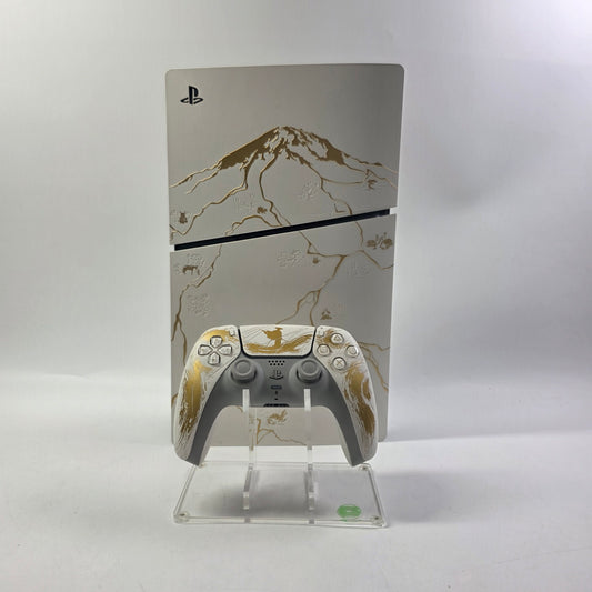 Sony PlayStation 5 Slim Disc PS5 1TB Ghost of Yotei Console Gaming System