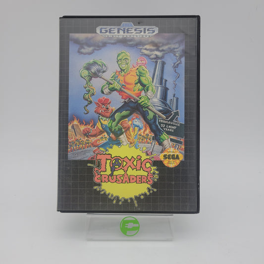 Toxic Crusaders  (Sega Genesis,  1991)