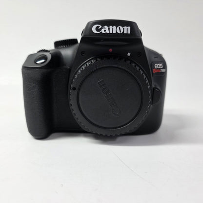 Canon EOS Rebel T100 18.0MP Digital SLR DSLR Camera