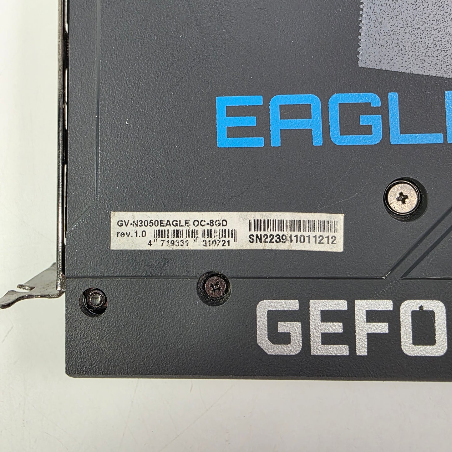 Gigabyte GeForce RTX 3050 Eagle OC 8GB GDDR6 Graphics Card GV-N3050EAGLE OC-8GD