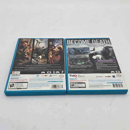 Lot of 9 Nintendo Wii/Wii U Games