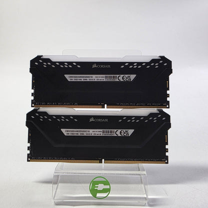 Corsair Vengeance RGB Pro 32GB (2x16GB) RAM DDR4 3200MHz CMW32GX4M2E3200C16