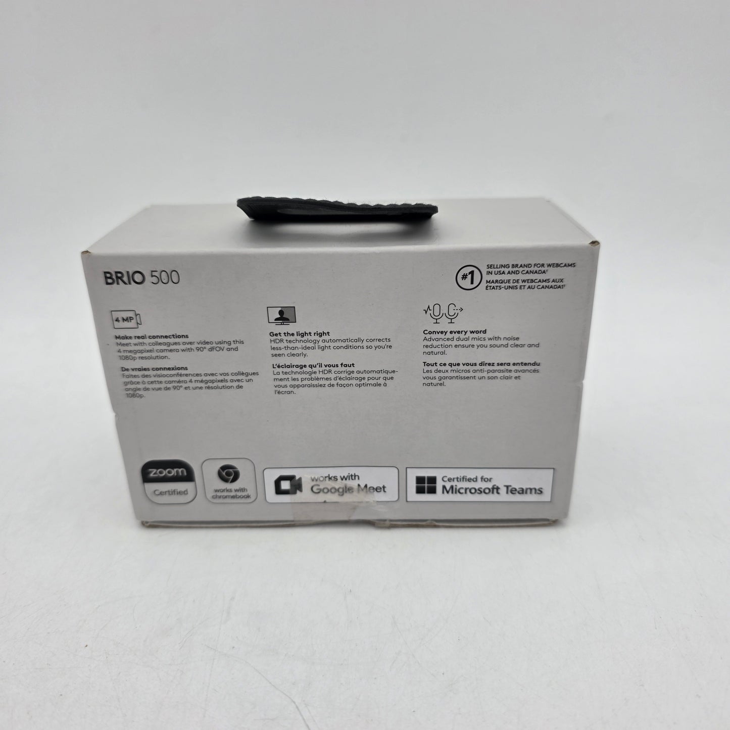 New Logitech Brio 500 Full HD Webcam with HDR VU0064