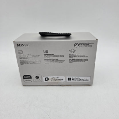 New Logitech Brio 500 Full HD Webcam with HDR VU0064