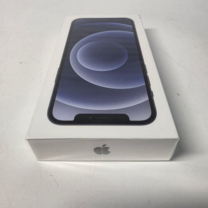 New Unlocked Apple iPhone 12 64GB Black MGF43LL/A