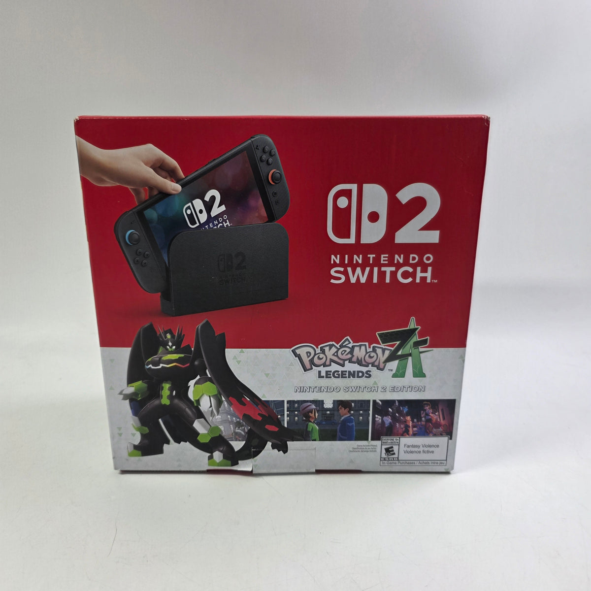 Nintendo Switch 2 Console Gaming System Only BEE‑001 Black