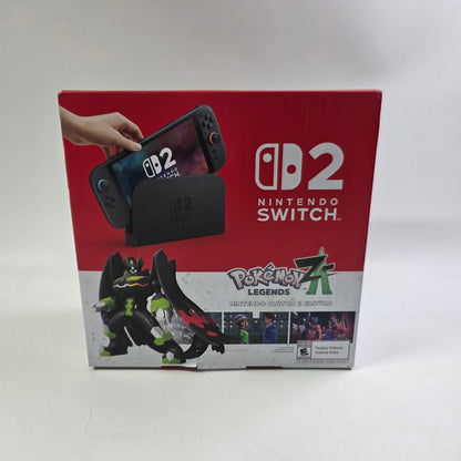 Nintendo Switch 2 Console Gaming System Only BEE‑001 Black