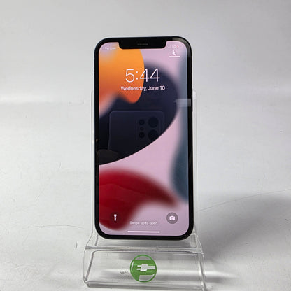 Unlocked Apple iPhone 12 64GB 15.6.1 Black A2172