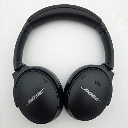 Bose QuietComfort 45 Over-Ear Noise Cancelling Bluetooth Headphones Black 437310