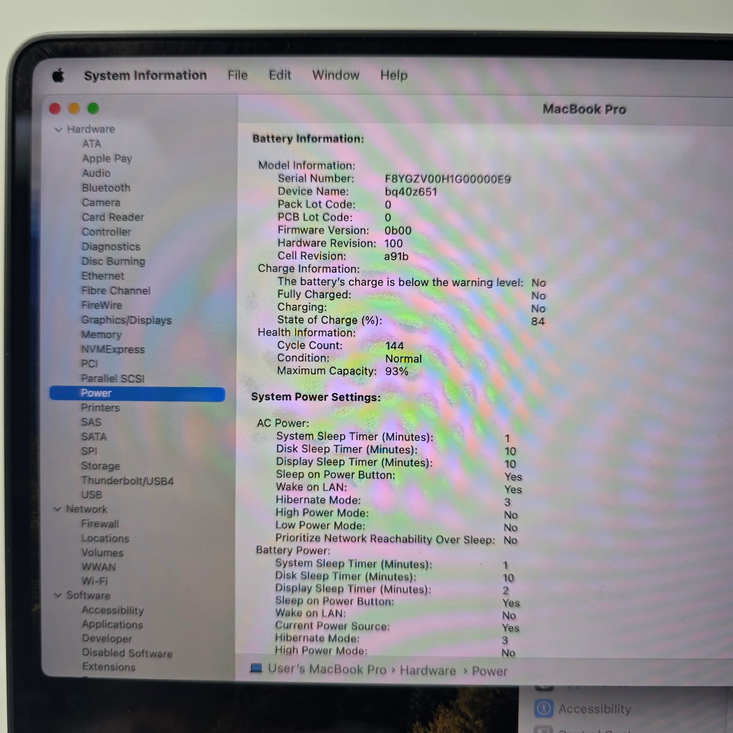 2023 Apple MacBook Pro 16" M3 Max 4.0GHz 48GB RAM 1TB SSD MUW63LL/A