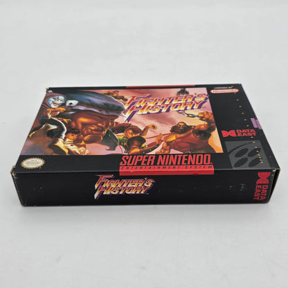 Fighter's History (Super Nintendo SNES, 1994)