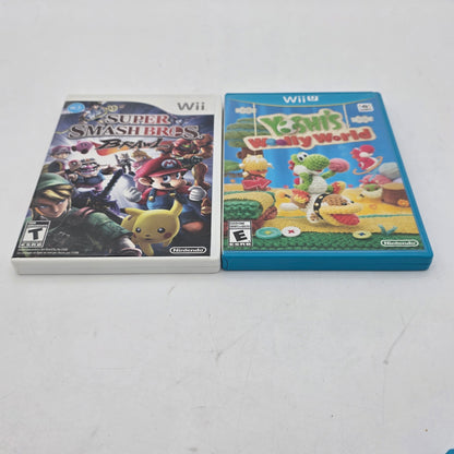 Lot of 6 Nintendo Wii/Wii U Games