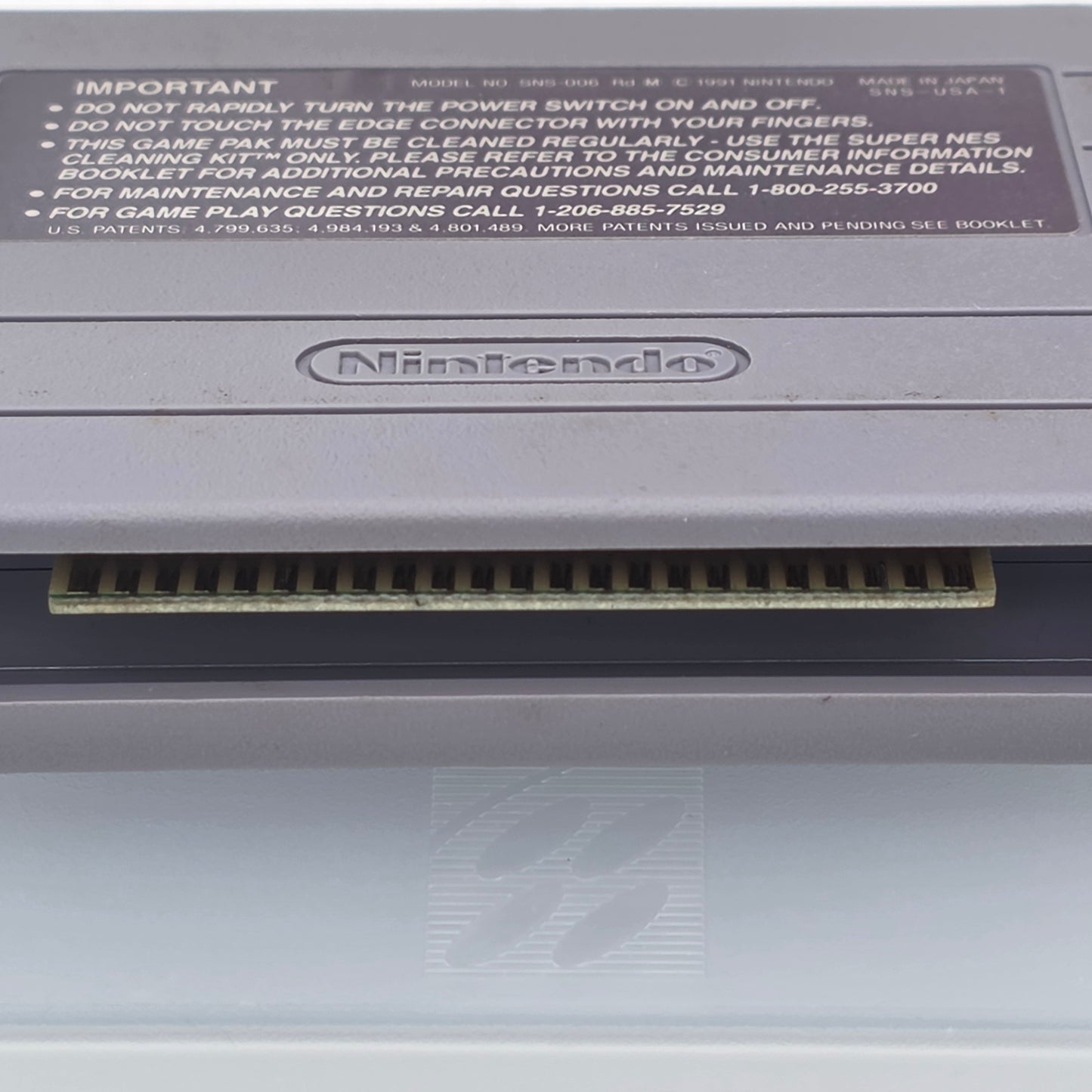 Lot of 4 Super Nintendo SNES Games