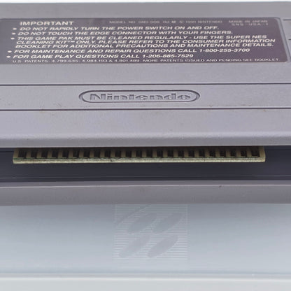 Lot of 4 Super Nintendo SNES Games