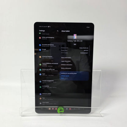 WiFi Only Samsung Galaxy Tab S6 Lite 10.4" 64GB Black SM-P610