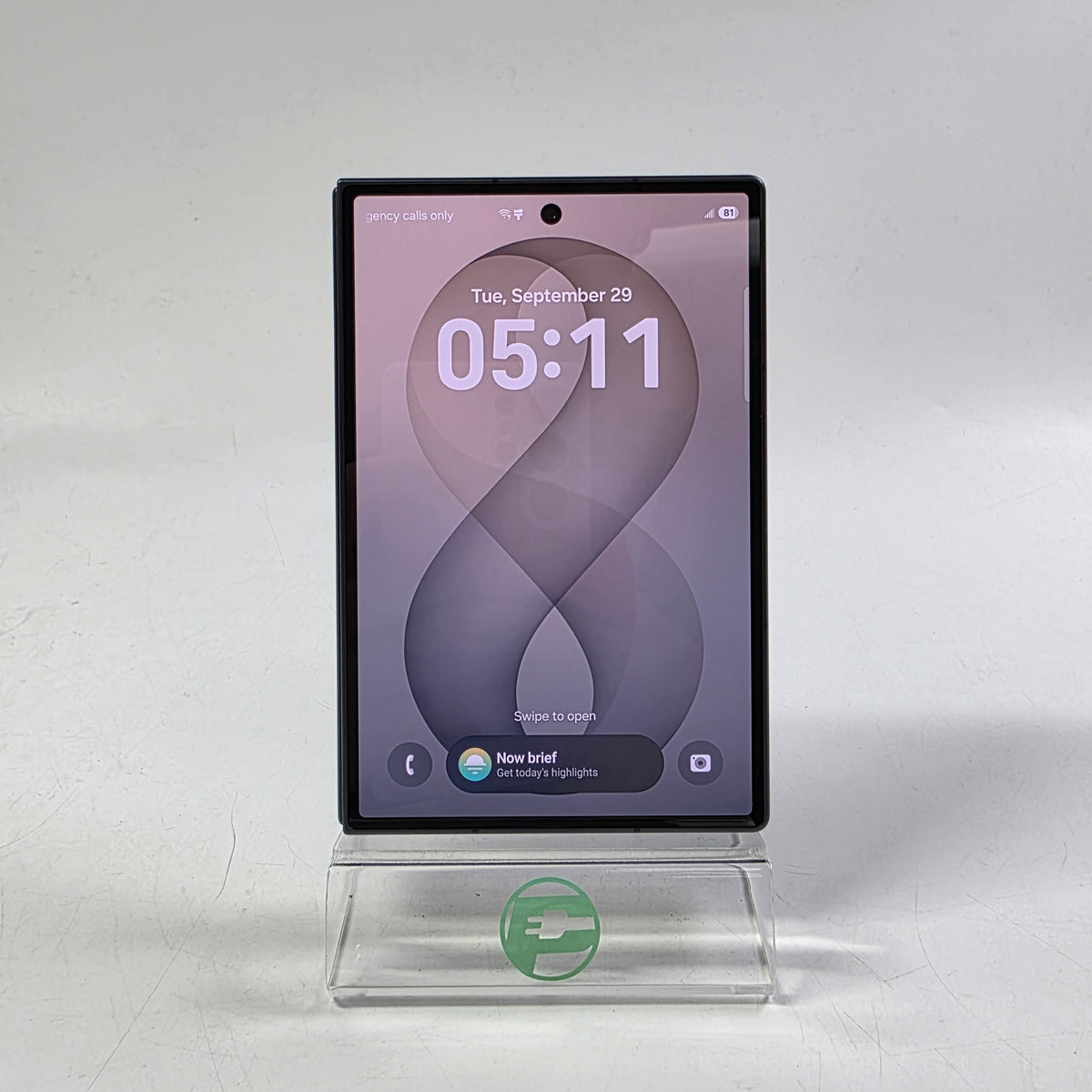Factory Unlocked Samsung Galaxy Z Fold8 12GB RAM 512GB SM-F971U1 Graphite