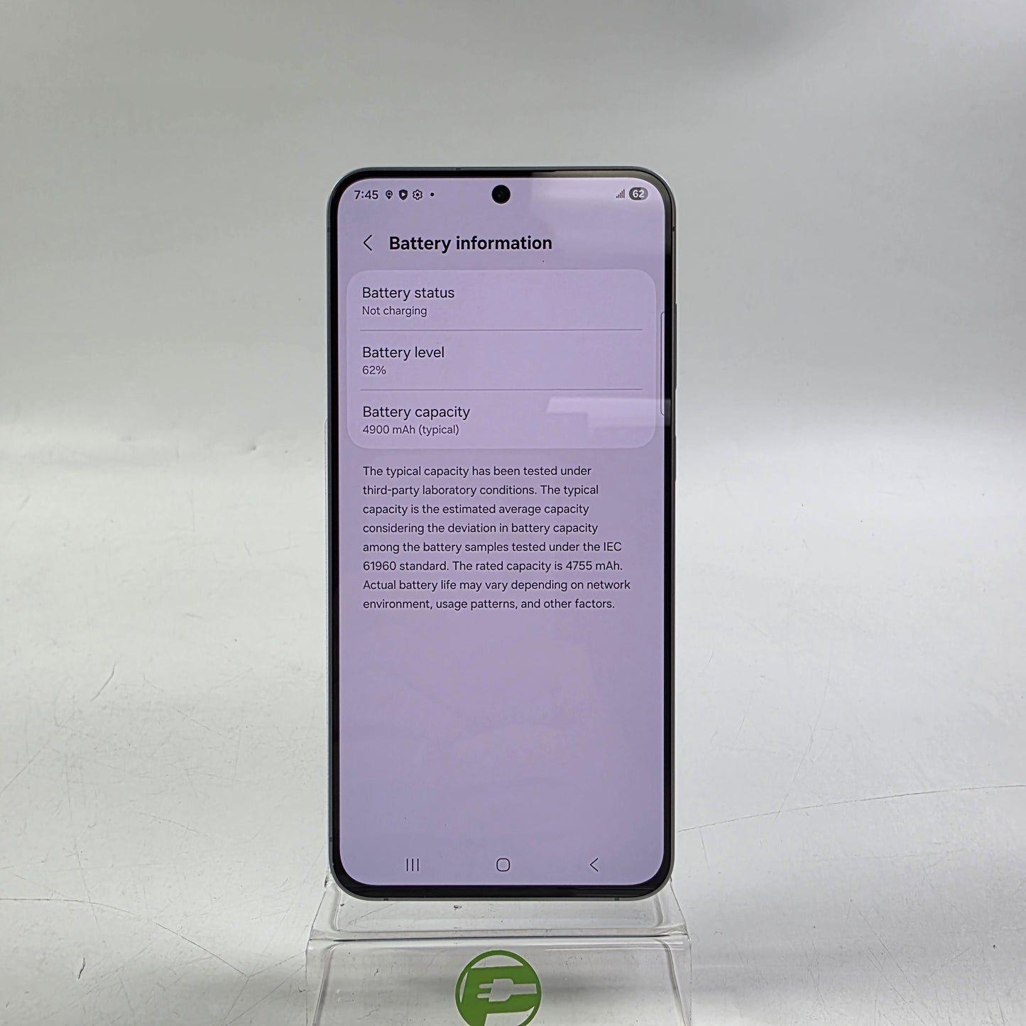 Factory Unlocked Samsung s25 FE 8GB RAM 128GB SM-S731U Graphite