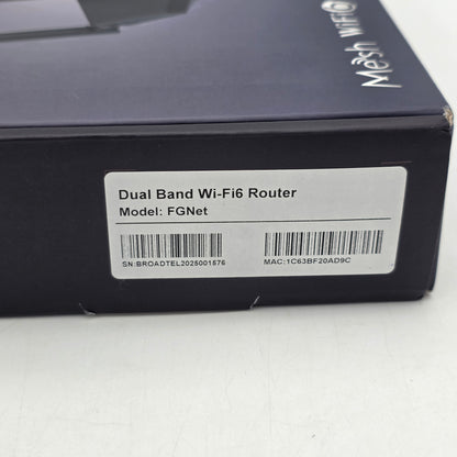 New Osmo NetLite Dual Band Wi-Fi6 Router Dual Band WiFi 6 Dual-Band Wireless AP