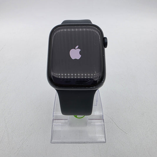 Unlocked Apple Watch SE 1st Gen 40MM Space Gray Aluminum Black Sport Band A2477