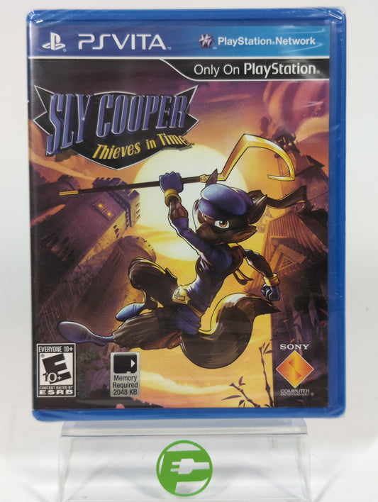 New Sly Cooper: Thieves In Time  (Sony PlayStation Vita PS Vita,  2013)