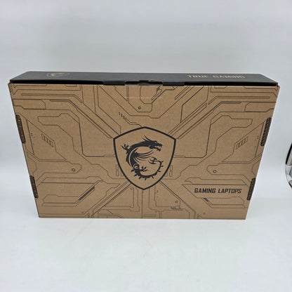 MSI Thin 15 B13VE 15.6" i5-13420H 2.1GHz 24GB RAM 512GB SSD GeForce RTX 4050