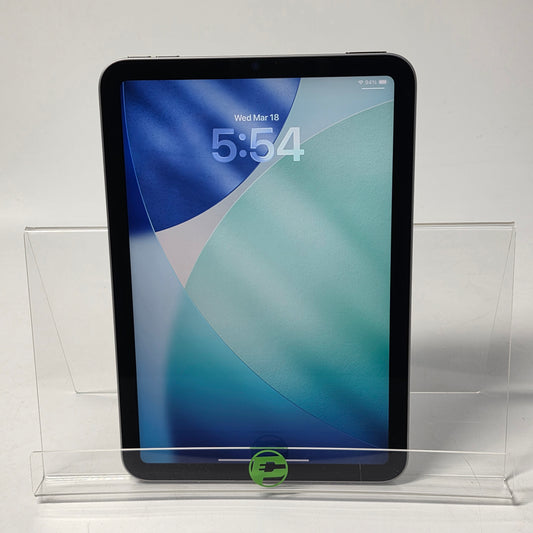 WiFi Only Apple iPad mini (A17 Pro) 128GB Space Gray MXN63LL/A with Apple Pencil