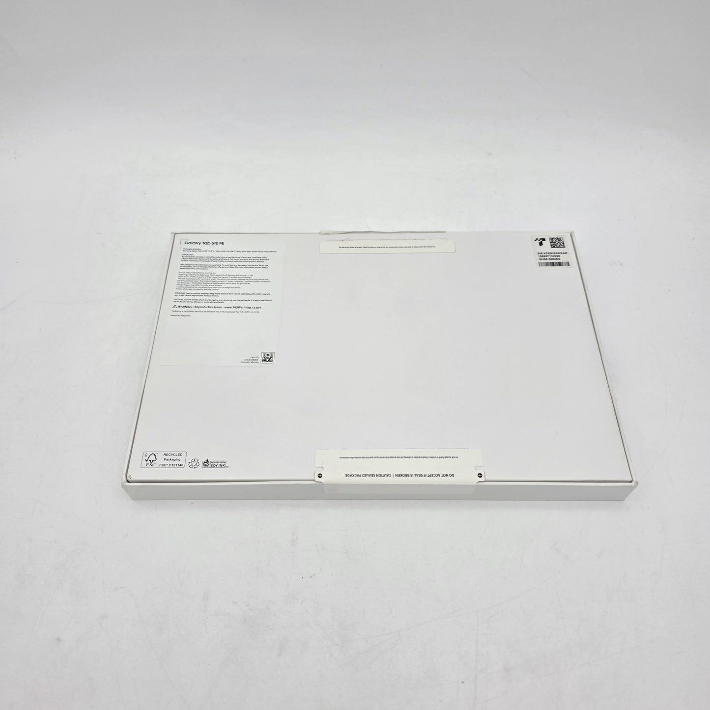 WiFi Only Samsung Galaxy Tab S10 FE 10.9" 128GB Gray SM-X520