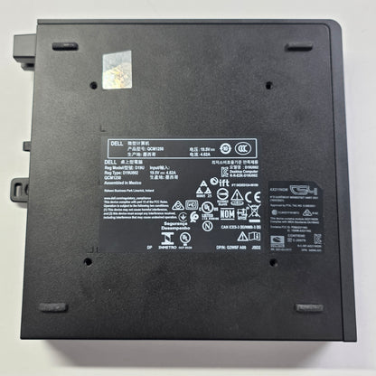 Dell PRO MICRO Mini PC QCM1250