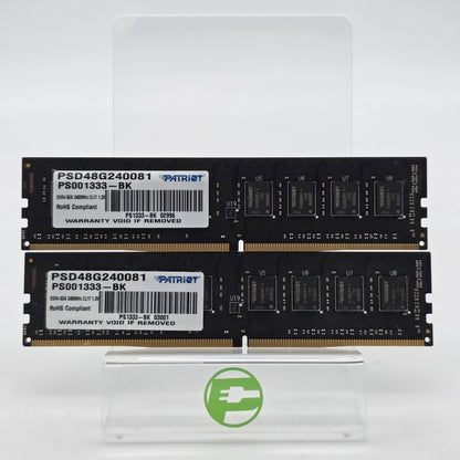 Patriot PS001333-BK 16GB (2x8GB) RAM DDR4 2400MHz PSD48G240081