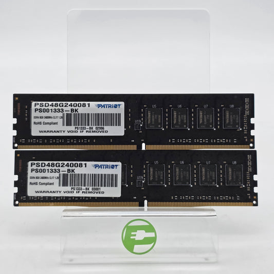 Patriot PS001333-BK 16GB (2x8GB) RAM DDR4 2400MHz PSD48G240081