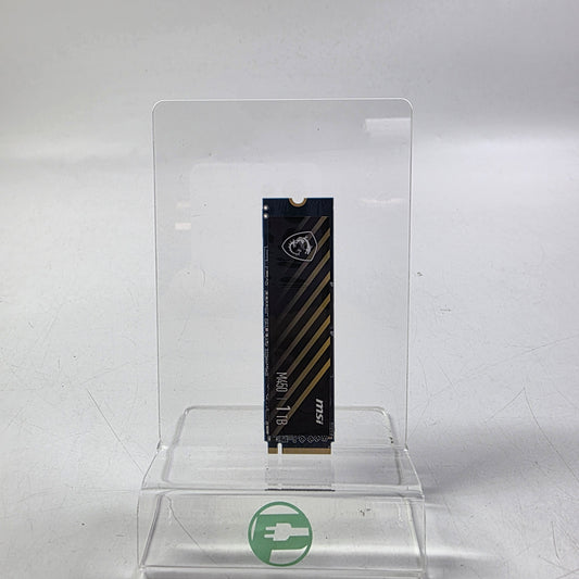 MSi 2280mm M450 1TB M.2 NVMe Gen 4.0 x 4 SSD