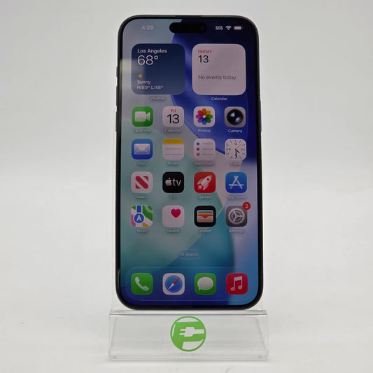 Factory Unlocked Apple iPhone 15 Pro Max 512GB Blue Titanium MU6E3LL/A