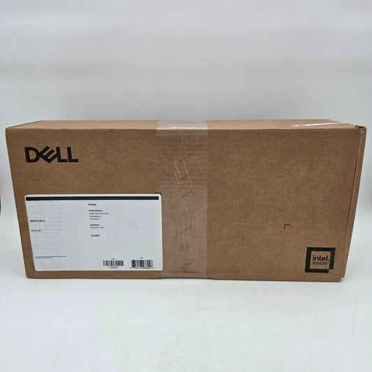 Dell Pro Micro QCM1250 Core Ultra 5 235T 2.20GHz 16GB RAM 512GB SSD