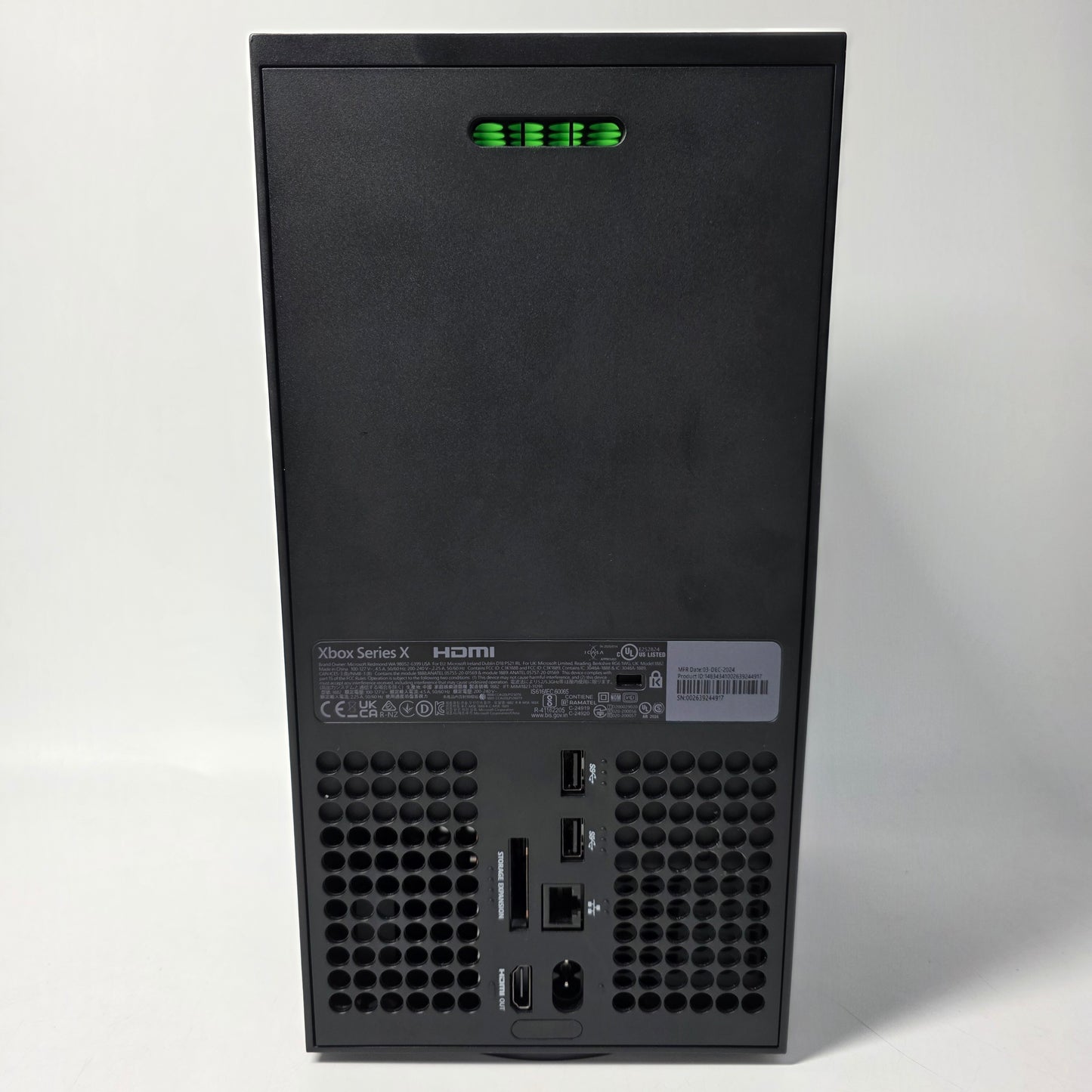 Microsoft Xbox Series X 1TB Console Gaming System Carbon Black 1882