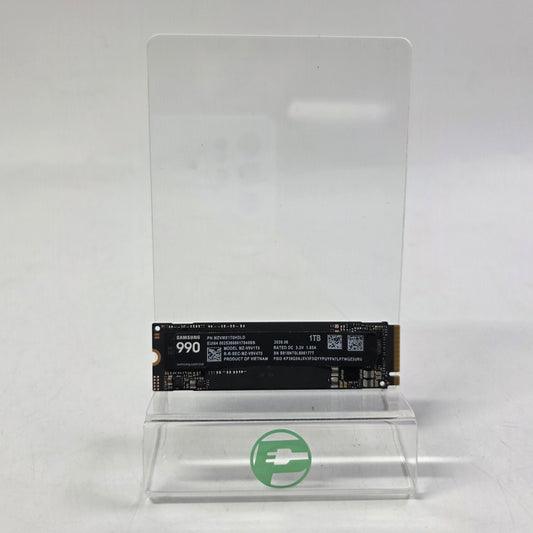 Samsung 2280mm 990 Pro 1TB M.2 NVMe Gen 4.0 x 4 SSD MZ-V9V1T0