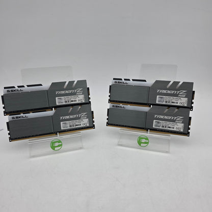 G.Skill Trident Z RGB 32GB (4x8GB) RAM DDR4 3200MHz 04213H8821C Gaming RAM