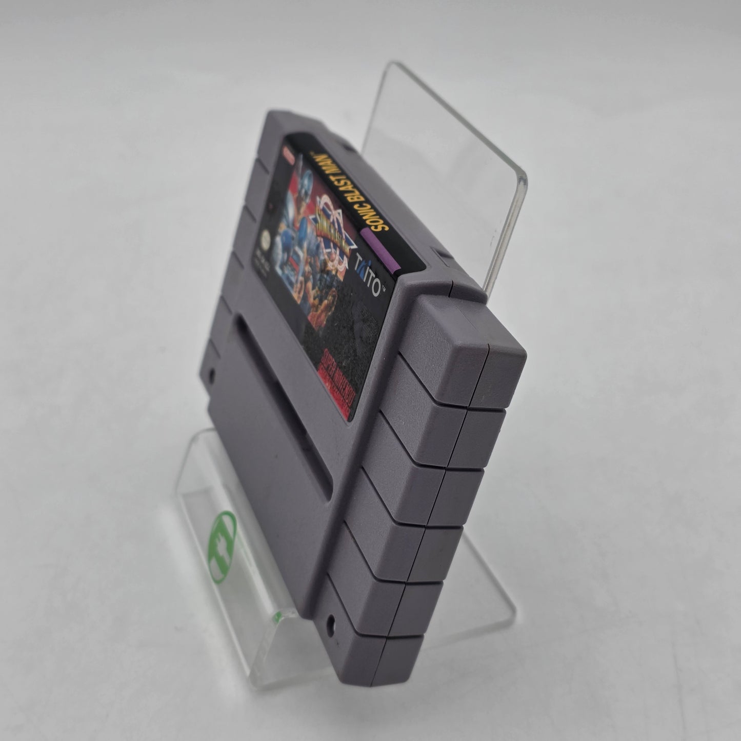 Sonic Blast Man (Super Nintendo SNES, 1992)